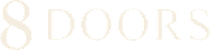 8 Doors logo