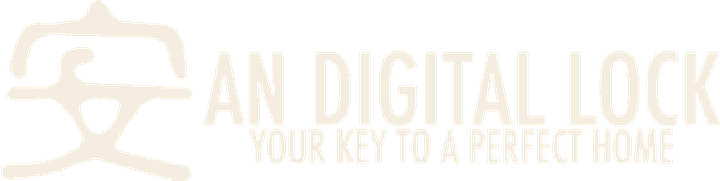 AN Digital Lock logo